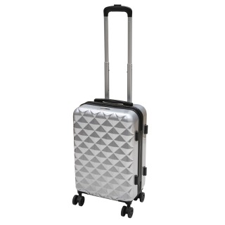 Galileo Μικρή Βαλίτσα με 4 Περιστρεφόμενες Ρόδες 360, Κλείσιμο με Δ...