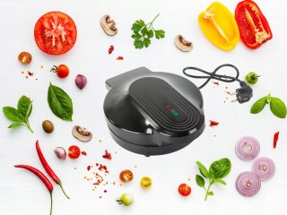 Verk Group Ηλεκτρικός φούρνος πίτσας 1000W με αντικολλητική επίστρω... Verk Group Ηλεκτρικός φούρνος πίτσας 1000W με αντικολλητική επίστρω...