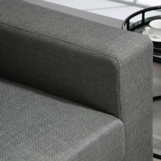 HOMCOM Καναπές 3 Θέσεων σε Ύφασμα με Μαξιλάρια με Επένδυση και Κάλυ... HOMCOM Καναπές 3 Θέσεων σε Ύφασμα με Μαξιλάρια με Επένδυση και Κάλυ...