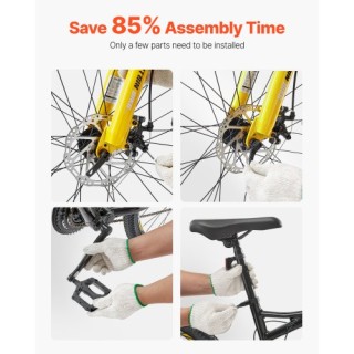 VEVOR Ποδήλατο Βουνού 29 MTB 24 Ταχύτητες, Ανάρτηση & Δισκόφρενα SD... VEVOR Ποδήλατο Βουνού 29 MTB 24 Ταχύτητες, Ανάρτηση & Δισκόφρενα SD...