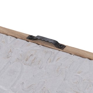 Villa DEste  Χριστουγεννιάτικος Πίνακας 40x25 cm με Ξύλινο Πλαίσιο ...