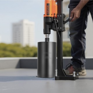 VEVOR Διαμαντοκορώνης Υγρού Τρυπήματος 203mm x 356mm με Σπείρωμα 1-... VEVOR Διαμαντοκορώνης Υγρού Τρυπήματος 203mm x 356mm με Σπείρωμα 1-...