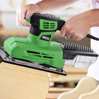 BAKAJI  Τριβείο Mouse Κυκλικό 300W Ρυθμιζόμενη Ισχύς Με Απορροφητήρ...