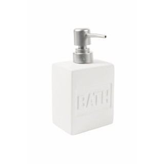 Galileo Σετ μπάνιου 3 τεμαχίων σε λευκή κεραμική φινίρισμα ματ 5902882