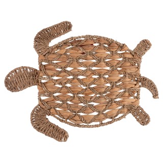 Villa DEste  Σετ 6 τμχ Τραπεζομάντηλο χελώνα από φυσικές ίνες Carai...