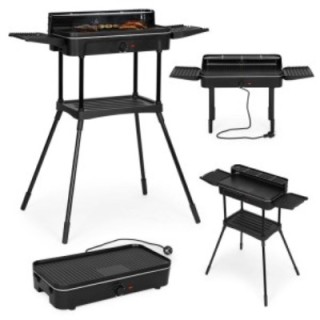 Multistore Ηλεκτρική Ψησταριά 3 σε 1 Επιτραπέζια με Πλάκα Ψησίματος...