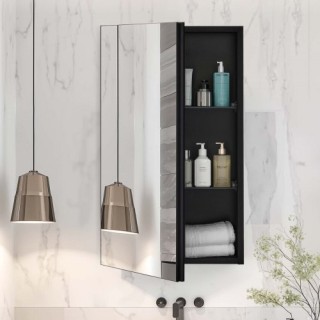 VEVOR Ντουλάπι Φαρμάκων 14 x 24 με Ρυθμιζόμενα Ράφια και Καθρέφτη J... VEVOR Ντουλάπι Φαρμάκων 14 x 24 με Ρυθμιζόμενα Ράφια και Καθρέφτη J...