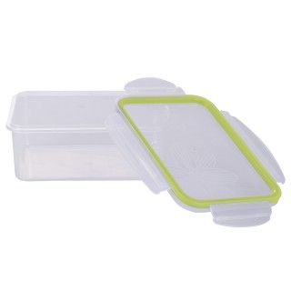 Galileo Αεροστεγής δοχείο 550 ml από πλαστικό PP 155x105x6 cm πράσι... Galileo Αεροστεγής δοχείο 550 ml από πλαστικό PP 155x105x6 cm πράσι...