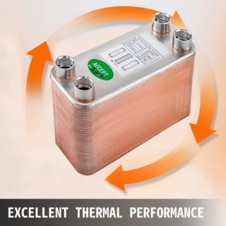 Εναλλάκτης Θερμότητας 60 Πλακών για Θέρμανση BSHRQ1260FB12G601V0 Εναλλάκτης Θερμότητας 60 Πλακών για Θέρμανση BSHRQ1260FB12G601V0