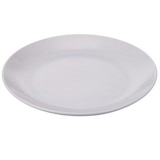 Galileo Πιάτο Φρούτων Πορσελάνης 20x2cm Λευκό Nuvola Sibilla 5917124