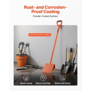 VEVOR Τσουγκράνα Αποξήλωσης Κεραμιδιών 4 τμχ Υψηλής Αντοχής & Ελαφρ...