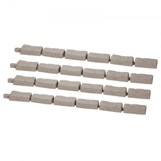 VEVOR Πλαστικό Περίγραμμα Κήπου Ανθεκτικό στο Ξεθώριασμα RZSPZXCCMH...