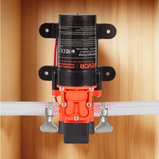 VEVOR Αντλία Νερού 12V DC 1.2 GPM, Αυτοαναρρόφησης, 80 PSI, Αθόρυβη... VEVOR Αντλία Νερού 12V DC 1.2 GPM, Αυτοαναρρόφησης, 80 PSI, Αθόρυβη...