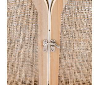 Ostaria Καθρέφτης Ξύλινος Mdf  με Φυσικό Φινίρισμα σε Κουτί Kraft -...