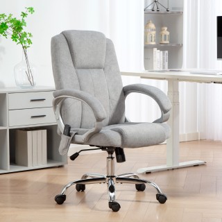 HOMCOM Καρέκλα Γραφείου Μασάζ 4 Σημείων με Θέρμανση και Εξαγώγιμο Υ... HOMCOM Καρέκλα Γραφείου Μασάζ 4 Σημείων με Θέρμανση και Εξαγώγιμο Υ...