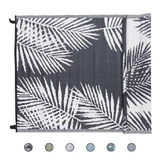 Galileo Σετ 6 τμχ Χαλί εξωτερικού χώρου διπλής όψης 180x230 εκ., Es...