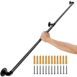 VEVOR Χειρολισθήρας Σκάλας 6FT, 440LBS, Βιομηχανικός Χειρολισθήρας ... VEVOR Χειρολισθήρας Σκάλας 6FT, 440LBS, Βιομηχανικός Χειρολισθήρας ...