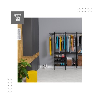 MarkAdler Κρεμάστρα Ρούχων 146 x 45 x 168 εκ. Keeper 5.0 5903796012392 MarkAdler Κρεμάστρα Ρούχων 146 x 45 x 168 εκ. Keeper 5.0 5903796012392