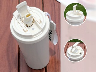 Verk Group Θερμικό Κύπελλο 530 ml με Καλαμάκι και Ατσάλινη Λαβή, Θε... Verk Group Θερμικό Κύπελλο 530 ml με Καλαμάκι και Ατσάλινη Λαβή, Θε...