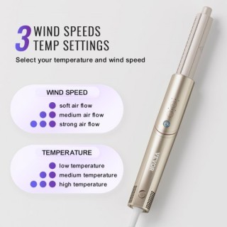 VEVOR  Σετ Μασιάς 8 σε 1 Κεραμική 1.25 για Όλους τους Τύπους Μαλλιώ...