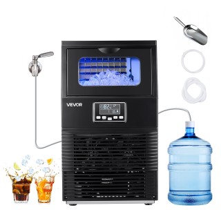 VEVOR Επαγγελματική Παγομηχανή, 40.82 kg/24h, Ανοξείδωτη με LED Οθό... VEVOR Επαγγελματική Παγομηχανή, 40.82 kg/24h, Ανοξείδωτη με LED Οθό...