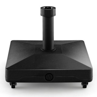 Costway  Βάση ομπρέλας με ρόδες, γεμιζόμενη με νερό ή άμμο, 45 x 44...