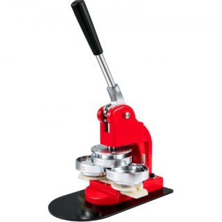 Μηχανή Κατασκευής Κουμπιών VEVOR, 75mm (3 ίντσες), Σετ Πιεστηρίου γ... Μηχανή Κατασκευής Κουμπιών VEVOR, 75mm (3 ίντσες), Σετ Πιεστηρίου γ...