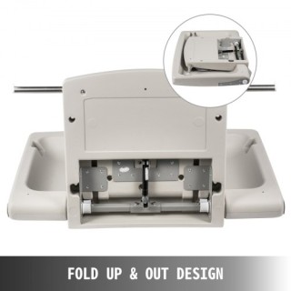 Οριζόντιος Επιτοίχιος Σταθμός Αλλαγής Πάνας VEVOR YENBGHZ0000000001V0 Οριζόντιος Επιτοίχιος Σταθμός Αλλαγής Πάνας VEVOR YENBGHZ0000000001V0