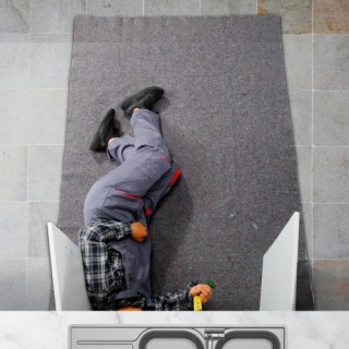 Κουβέρτες Μετακόμισης VEVOR, 72 x 54, 21 lbs/dz, 24 Τεμάχια, Επαγγε... Κουβέρτες Μετακόμισης VEVOR, 72 x 54, 21 lbs/dz, 24 Τεμάχια, Επαγγε...