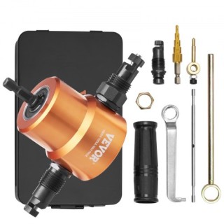 Διπλή Κεφαλή Κοπής Μετάλλου VEVOR για Δράπανο QDTCJJCJT15MMY7XQV0 Διπλή Κεφαλή Κοπής Μετάλλου VEVOR για Δράπανο QDTCJJCJT15MMY7XQV0