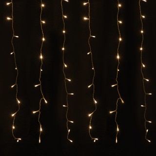 Kooper Κουρτίνα 300 LED θερμό λευκό 25 κορδόνια 8 διακοσμητικά φωτι... Kooper Κουρτίνα 300 LED θερμό λευκό 25 κορδόνια 8 διακοσμητικά φωτι...