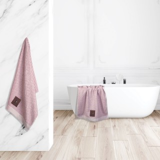 GREENWICH POLO CLUB Σετ Πετσέτες 3 Τεμαχίων 30x48 Εκρού, Ροζ 230708... GREENWICH POLO CLUB Σετ Πετσέτες 3 Τεμαχίων 30x48 Εκρού, Ροζ 230708...