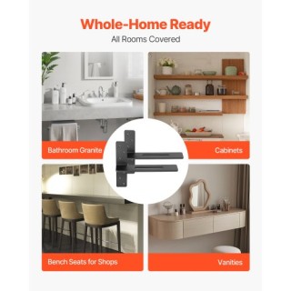 VEVOR Βάσεις Ραφιών 2 Τεμ. 14 ιντσών / 355.6 χιλ. Βαρέως Τύπου για ... VEVOR Βάσεις Ραφιών 2 Τεμ. 14 ιντσών / 355.6 χιλ. Βαρέως Τύπου για ...