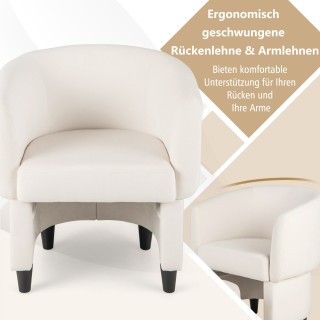 Σετ Καρέκλα και Υποπόδιο με Βελούδινη Επένδυση 71  x 59  x 79,5 cm ...