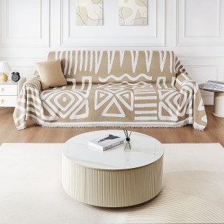 VEVOR Αντιχαρακτική Καλύπτρα Καναπέ Chenille σε Χρώμα Χακί BCGSFTDJ...