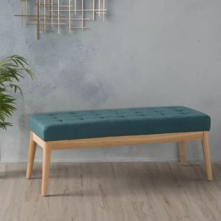 Shally Dogan  Κασετίνα Πουφ Οθωμανική Πράσινη Είσοδος Πάγκος Υψηλής...