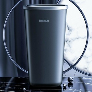 Δοχείο Απορριμμάτων & 90 Σακούλες  Χρώματος Μαύρο Baseus CRLJT-A01