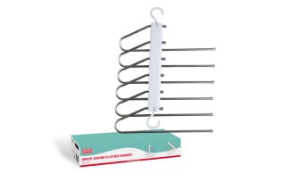 Σετ 2 Κρεμάστρες Εξοικονόμησης Χώρου Ντουλάπας 6 Θέσεων 8720604887... Σετ 2 Κρεμάστρες Εξοικονόμησης Χώρου Ντουλάπας 6 Θέσεων 8720604887...