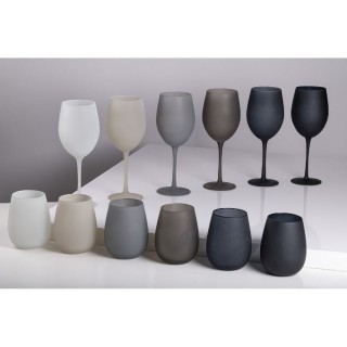 Villa dEste Home Σετ 6 Ποτήρια 650 ml από Παγερωμένο Γυαλί Happy Ho... Villa dEste Home Σετ 6 Ποτήρια 650 ml από Παγερωμένο Γυαλί Happy Ho...