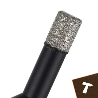 Bigstren Σετ 6 Τρυπανιών Διαμαντιού  M14 (6–68 χιλ.) συν  Προσαρμογ...