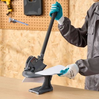 VEVOR Χειροκίνητο Θραυμαμόφυλλο για Λαμαρίνα, 2.76 Max Κοπή, Μέγιστ...