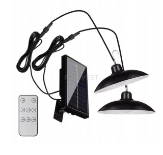 Ηλιακό Φωτιστικό LED Διπλό με Αισθητήρα Νύχτας – 14,8 x 6,4 cm – 12... Ηλιακό Φωτιστικό LED Διπλό με Αισθητήρα Νύχτας – 14,8 x 6,4 cm – 12...