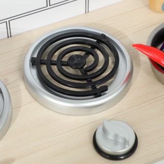 AIYAPLAY Παιδική Ξύλινη Κουζίνα για Παιδιά 3-6 Ετών με Σετ Αξεσουάρ... AIYAPLAY Παιδική Ξύλινη Κουζίνα για Παιδιά 3-6 Ετών με Σετ Αξεσουάρ...