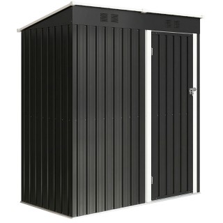 Outsunny Μεταλλικό Αποθηκευτικό Σπιτάκι Κήπου 163x90x179 εκ., με Κλ... Outsunny Μεταλλικό Αποθηκευτικό Σπιτάκι Κήπου 163x90x179 εκ., με Κλ...