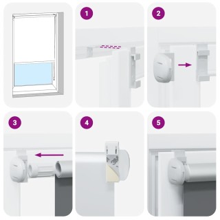 vidaXL Στόρι Συσκότισης Ρόλερ Γκρι 120 x 175 εκ.  4016052