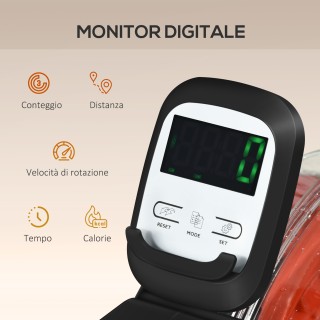 SPORTNOW Πτυσσόμενο Κωπηλατικό με Νερό με 6 Επίπεδα Αντίστασης από ...