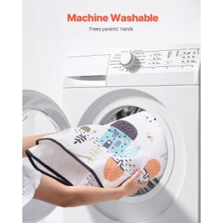 VEVOR Παιδικό Γυμναστήριο Δραστηριοτήτων με 6 Αισθητηριακά Παιχνίδι...