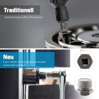 Costway Σετ Εξολκέων Βιδών 27 Τεμαχίων με Θήκη Επαγγελματικό Σετ Αρ...