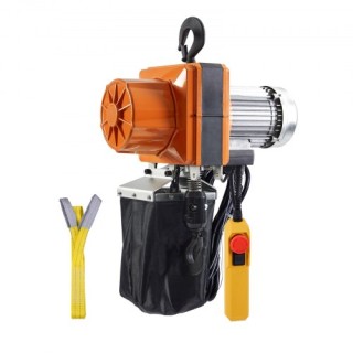 Ηλεκτρικός Γερανός Αλυσίδας VEVOR 1000 kg 3m Μονοφασικός DDHLHLCS2... Ηλεκτρικός Γερανός Αλυσίδας VEVOR 1000 kg 3m Μονοφασικός DDHLHLCS2...