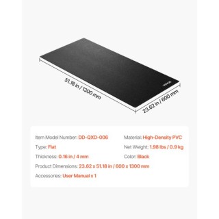 VEVOR Χαλάκι Διαδρόμου για Χαλί 4mm 600x1300mm Εξοπλισμός Άσκησης J... VEVOR Χαλάκι Διαδρόμου για Χαλί 4mm 600x1300mm Εξοπλισμός Άσκησης J...